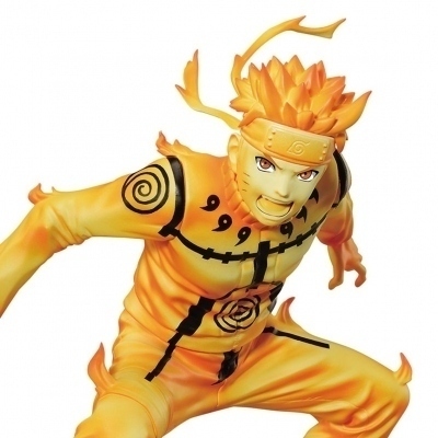 Figura banpresto vibration stars naruto shippuden naruto uzumaki
