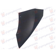 MOLDURA NEGRA PARA PARACHOQUE DELANTERO