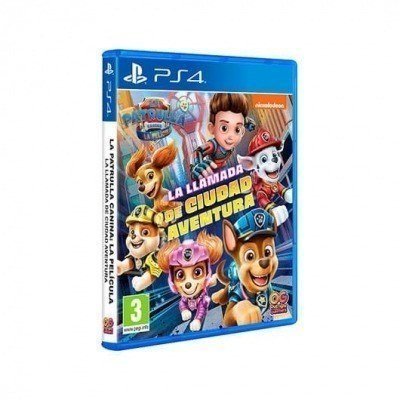 JUEGO SONY PS4 LA PATRULLA CANINA