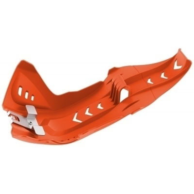 Cubrecarter Polisport Fortress KTM/Husqvarna 4T Pds EXC-F SX-F250/350 FC 250/350 Naranja 8469100002