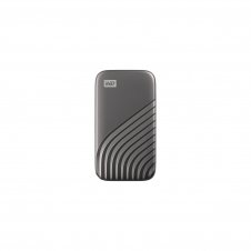 Disco ssd western digital my passport 2tb gris WDBAGF0020BGY-WESN