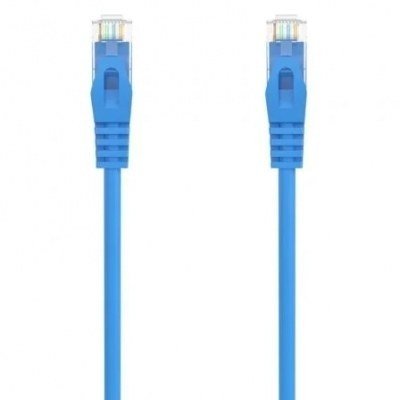 Cable de Red RJ45 AWG24 UTP Aisens A145-0575 Cat.6A/ LSZH/ 2m/ Azul