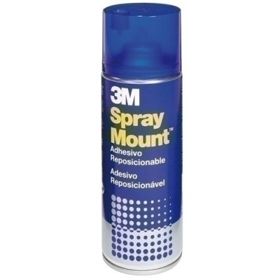 PEGAMENTO SPRAY 3M 400ml REMOVIB. (AZUL)