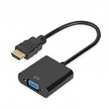 Adaptador hdmi a vga m - h fhd 1080p