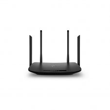 TP-Link Archer VR300 router inalámbrico Ethernet rápido Doble banda (2,4 GHz / 5 GHz) Negro