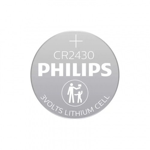 Pila Litio CR2430 PHILIPS 3Vdc (Blister 1 pila)