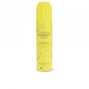 FROZEN BANANA BARK espuma de ducha 250 ml