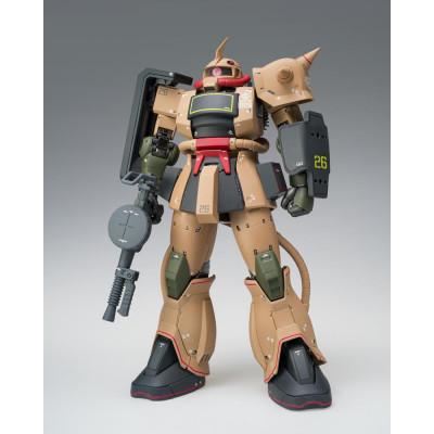 Figura tamashii nations mobile suit gundam fix figuration metal composite ms 06 zaku desert type