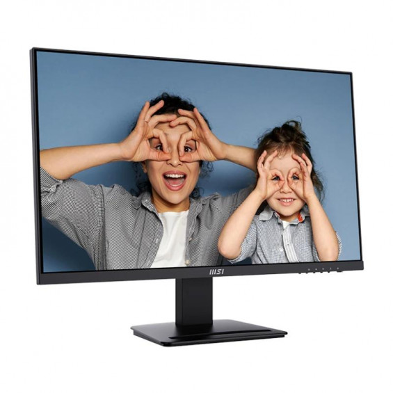 Monitor MSI PRO MP273U, 27 pulgadas, 4K UHD, IPS, 60 Hz, 4 ms GtG, HDR, altavoces, HDMI, DisplayPort, negro - imagen 2