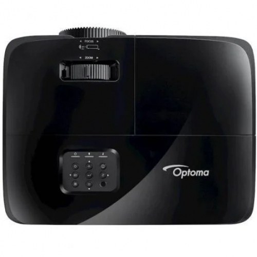 Proyector Optoma S371/ 3800 Lúmenes/ VGA/ HDMI-VGA/ Negro