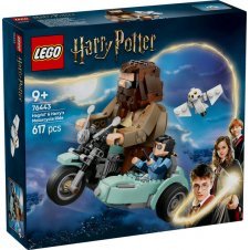 Lego harry potter viaje en moto de hagrid