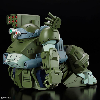 Maqueta bandai hobby mobile suit gundam hg scopedog turbo custom