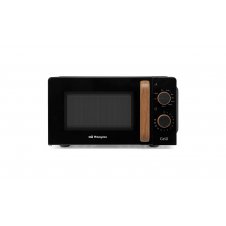 Orbegozo MIG 2140 Negro, Madera Microondas con grill Encimera 20 L 700 W