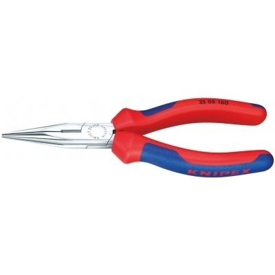 Alicate puntas de media caña KNIPEX 25 05 160