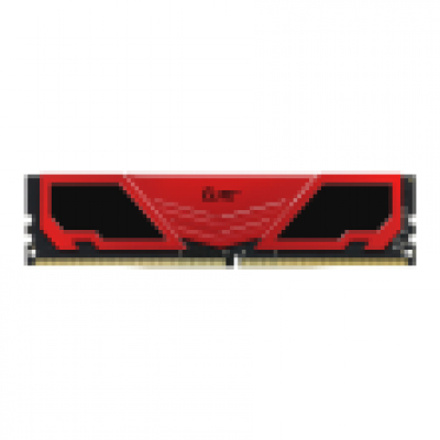 DDR4 TEAMGROUP ELITE HEATSINK 16GB 3200 NEGRO / ROJO
