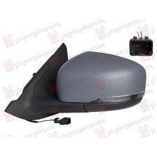 RETROVISOR CON CABLE IMPRIMADO(INTERMITENTE)(12H/2 PINES) (CALIDAD A)