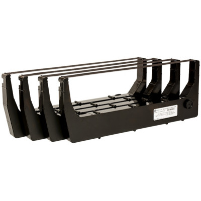 Tally Genicom TG6600 TG6800 Pack de 4 Cintas Matriciales Negras Originales - 255670-401