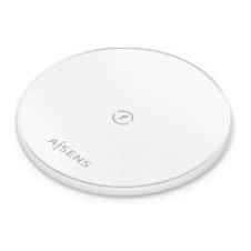 Cargador AISENS Inalámbrico Qi Usb-C (ASCH-15W1WC057-W)