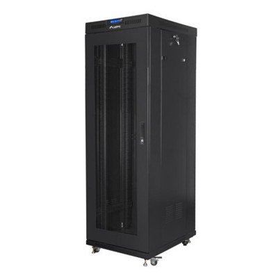Armario rack lanberg 19pulgadas 37u 600x800 cabinet free standing (flat pack) negro v2