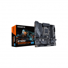 Gigabyte B760M Gaming X AX Intel B760 LGA 1700 micro ATX