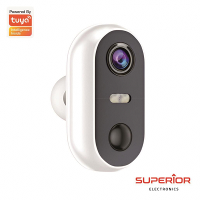 Camara Inteligente Inalambrica con Bateria / Full HD