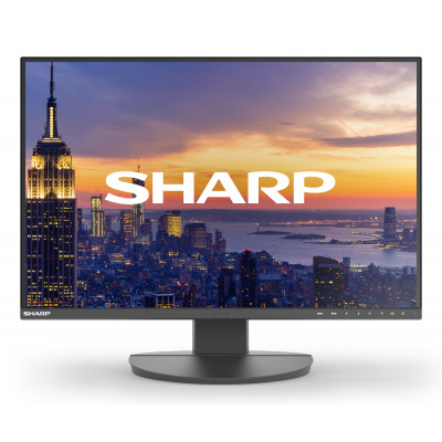 MultiSync EA242W pantalla para PC 61 cm (24) 1920 x 1200 Pixeles Full HD LCD Negro
