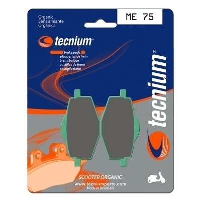 Pastillas de freno Tecnium Scooter orgánicas ME75 ME75