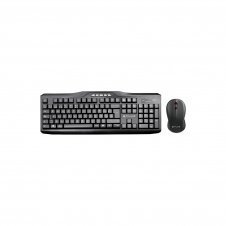 TALIUS KB-6001 TECLADO+RATON WIRELESS BLACK TAL-KB6001