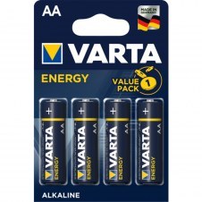 Blister pilas varta alcalinas energy lr6 aa - 4 pilas