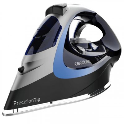 IronHero 3200 Force Anodized Plancha vapor-seco 3200 W Negro, Azul, Gris