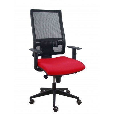 Silla Horna bali rojo sin cabecero