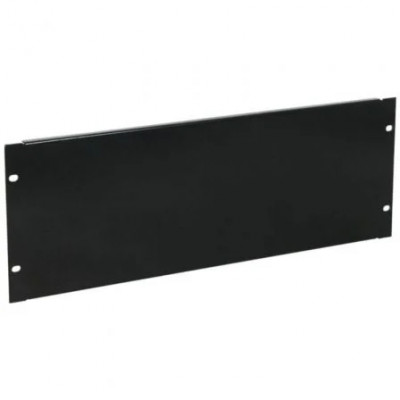 Panel Frontal Ciego Phasak PHO 5003/ Altura 3U/ Negro