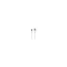 Muvit cable de conector Lightning 1 m Gris, Blanco