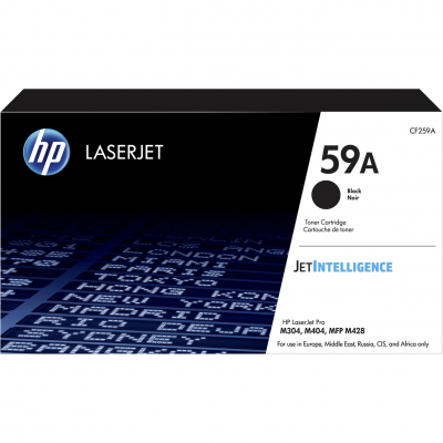 Toner hp 59a negro 3000 paginas m404 - m428