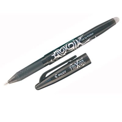 Bolígrafo de Tinta Borrable Pilot Frixion NFN/ Negro