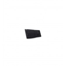 Logitech Wireless Keyboard K270 teclado Hogar RF inalámbrico AZERTY Francés Negro