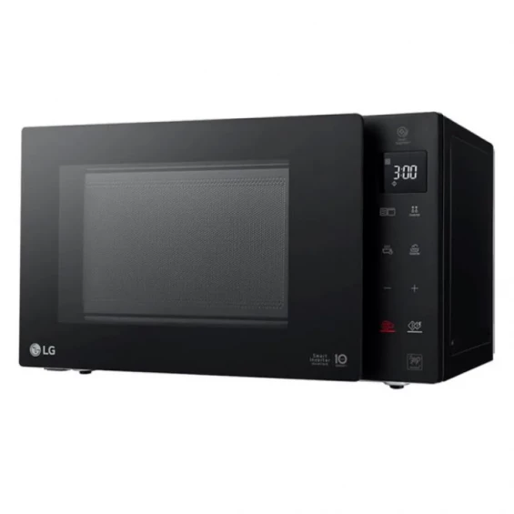Microondas de superficie Lg MH6535GIB 25 litros 1.000 W Grill 900W Smart Inverter display LED negro - imagen 3