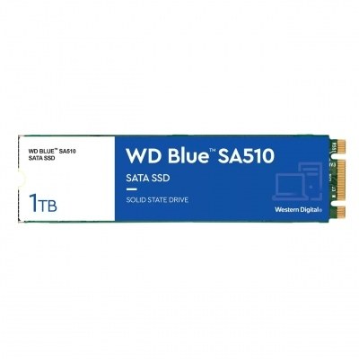 Disco duro interno solido hdd ssd wd western digital blue sa510 wds100t3b0b 1tb m.2 2280 sata 6gb - s