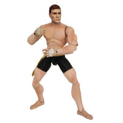 Figura diamond collection jean claude van damme - van damme deluxe edition