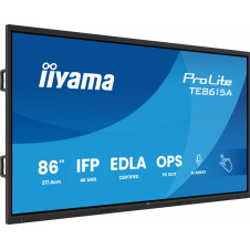 iiyama TE8615A-B2AG pantalla de señalización Diseño de quiosco 2,17 m (85.6
