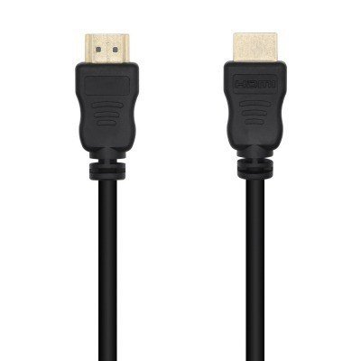 AISENS Cable HDMI V1.4 Alta Velocidad 14+1 CCS, A/M-A/M, Negro, 3m