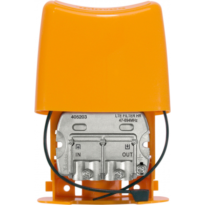 Filtro LTE700 5G para mastil 65dB C21-48 47-694MHz DC