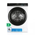 Lavadora Haier HW80-B14939IB, 8 kg, 1400 rpm, clase A, blanco