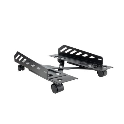 SOPORTE METALICO CPU SUELO TOOQ UMCS0024-B NEGRO
