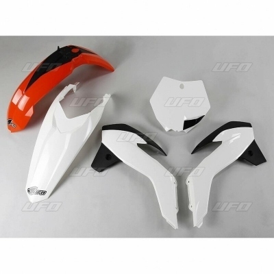 Kit plástica completo UFO KTM color original KTKIT514-999X KTKIT514@999X