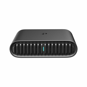 TP-Link TL-WR1502X router inalámbrico Gigabit Ethernet Doble banda (2,4 GHz / 5 GHz) Negro