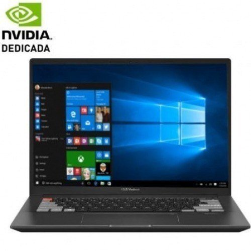 Portátil Asus VivoBook Pro 14X OLED M7400QC-KM018T Ryzen 7 5800H/ 16GB/ 512GB SSD/ GeForce RTX3050/ 14
