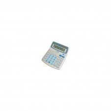 CALCULADORA GRANDE MILAN DE 12 DIGITOS MEMORIA DOBLE PANTALLA ORIENTABLE ALIMENTACION DUAL CELULA SOLAR + PILA 152512BL