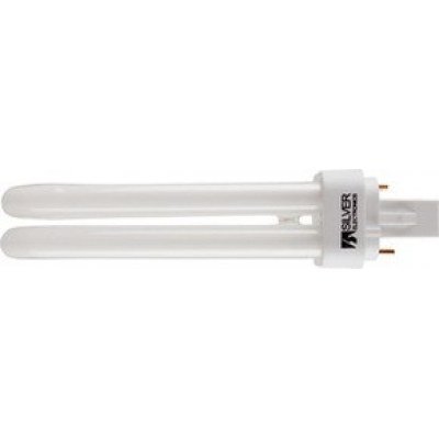 Bombilla Bajo Consumo PLC-G24 26W 4pin Calido 1594
