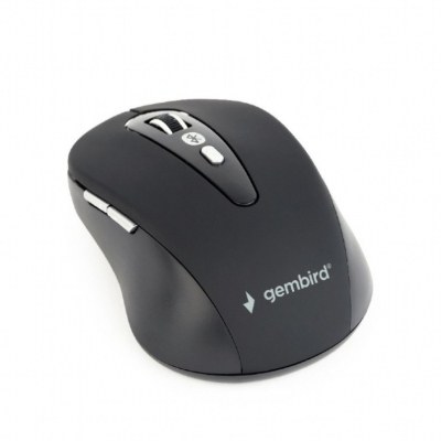 GEMBIRD RATON BLUETOOTH DE 6 BOTONES, NEGRO